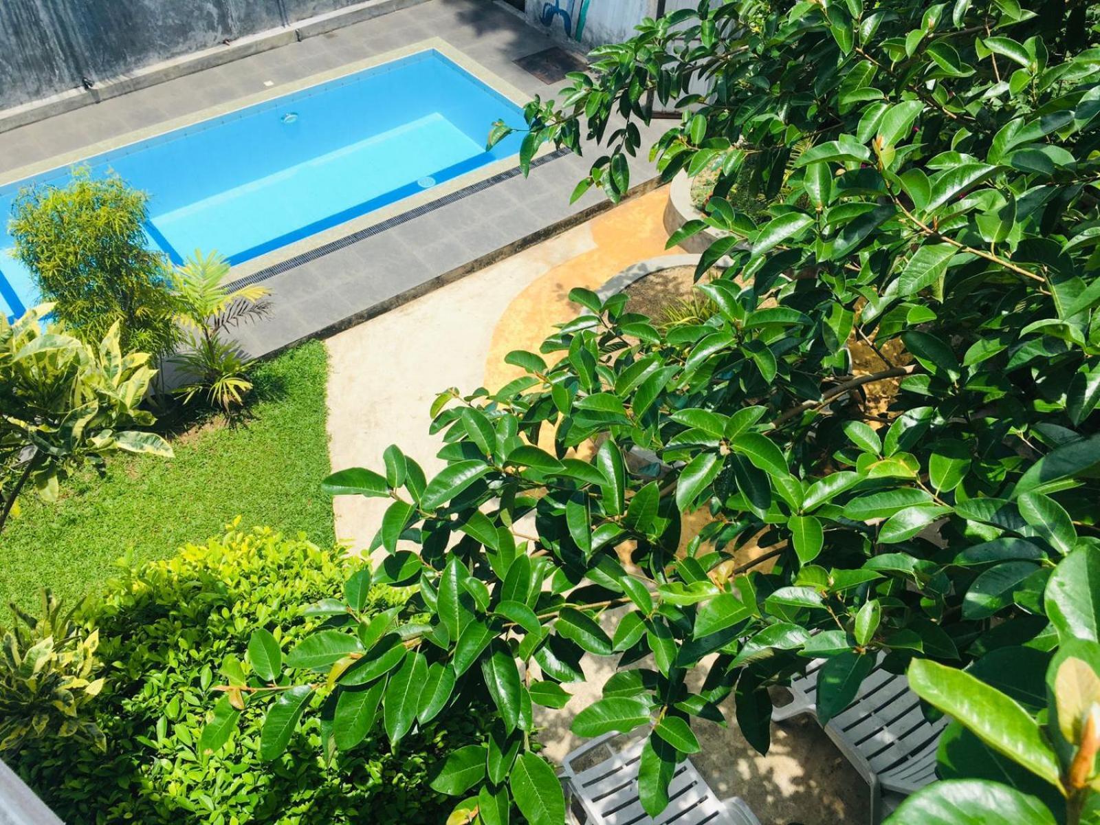 Om Villa Хиккадува Экстерьер фото