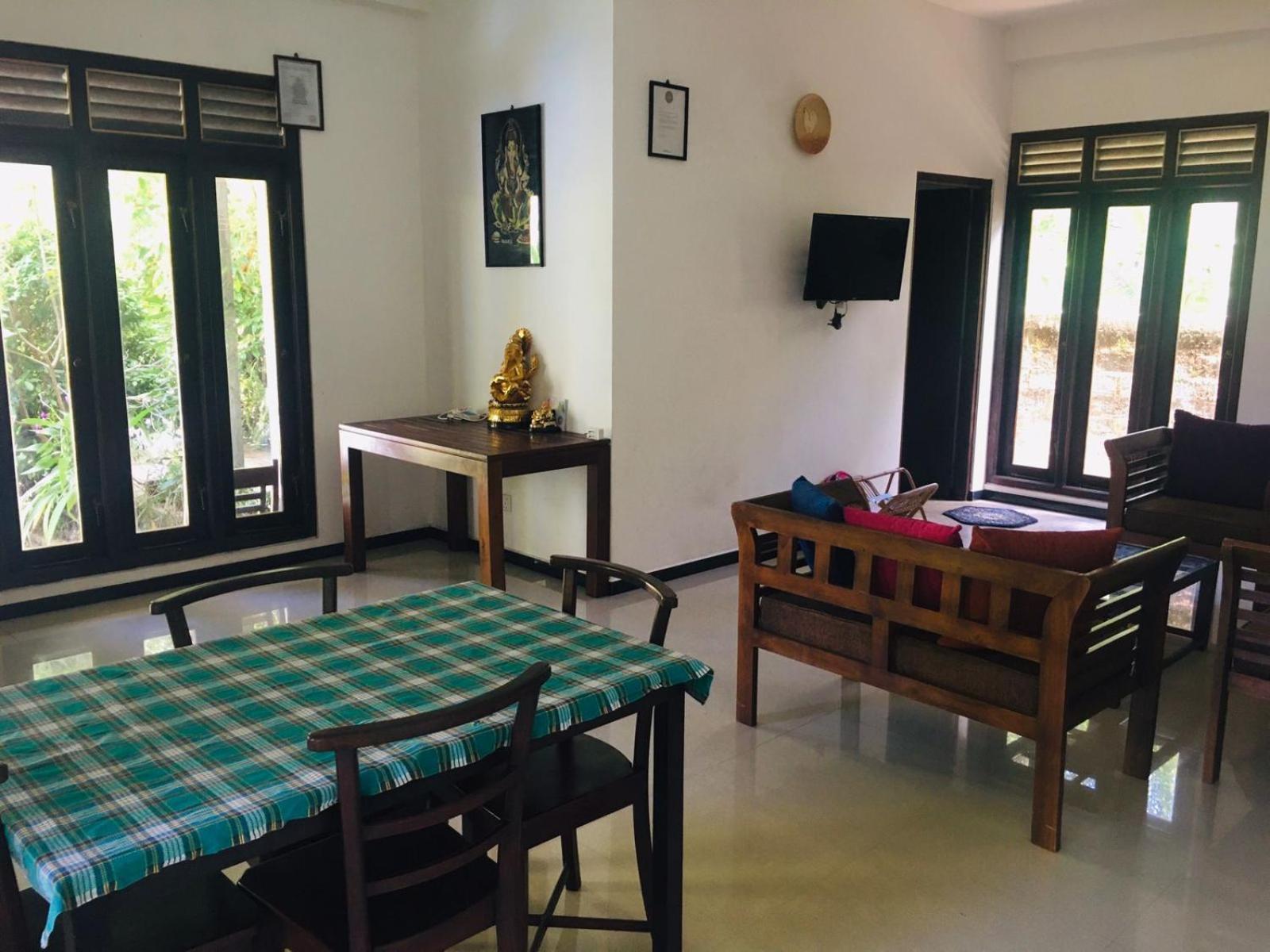 Om Villa Хиккадува Экстерьер фото