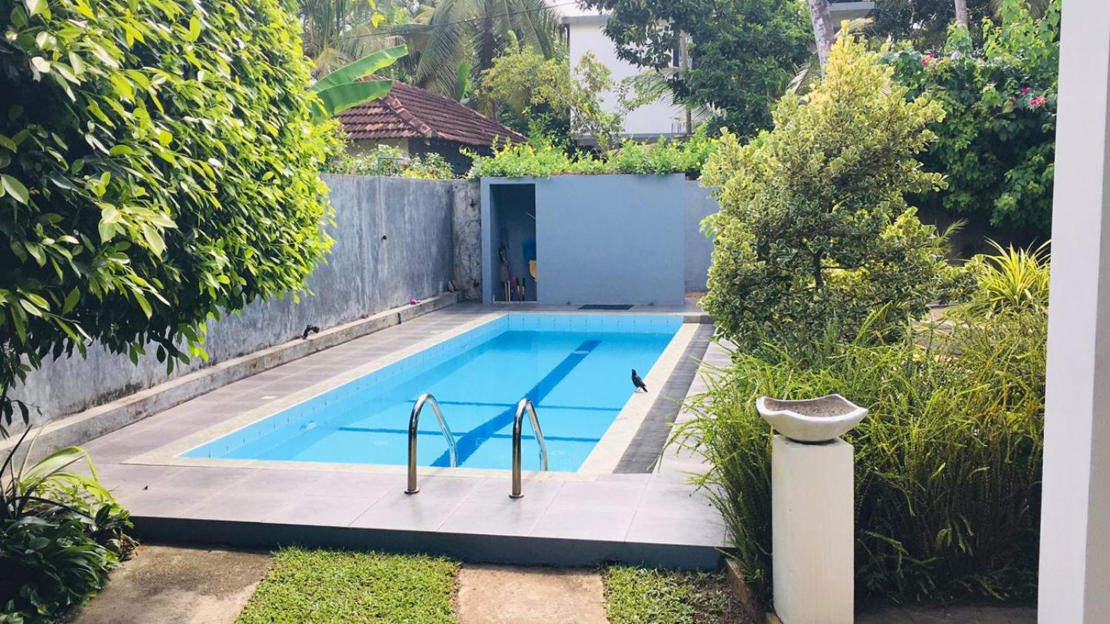 Om Villa Хиккадува Экстерьер фото