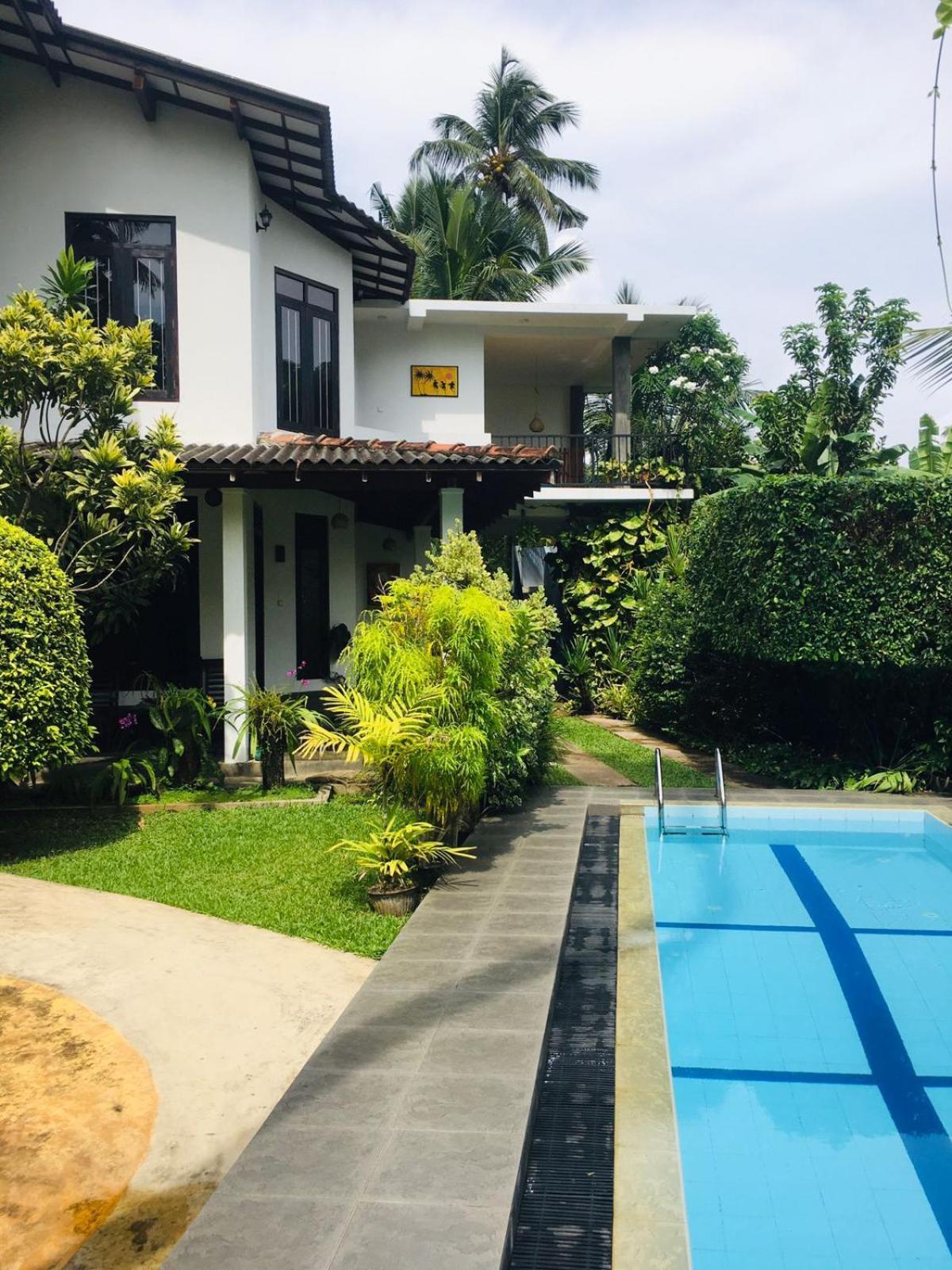 Om Villa Хиккадува Экстерьер фото