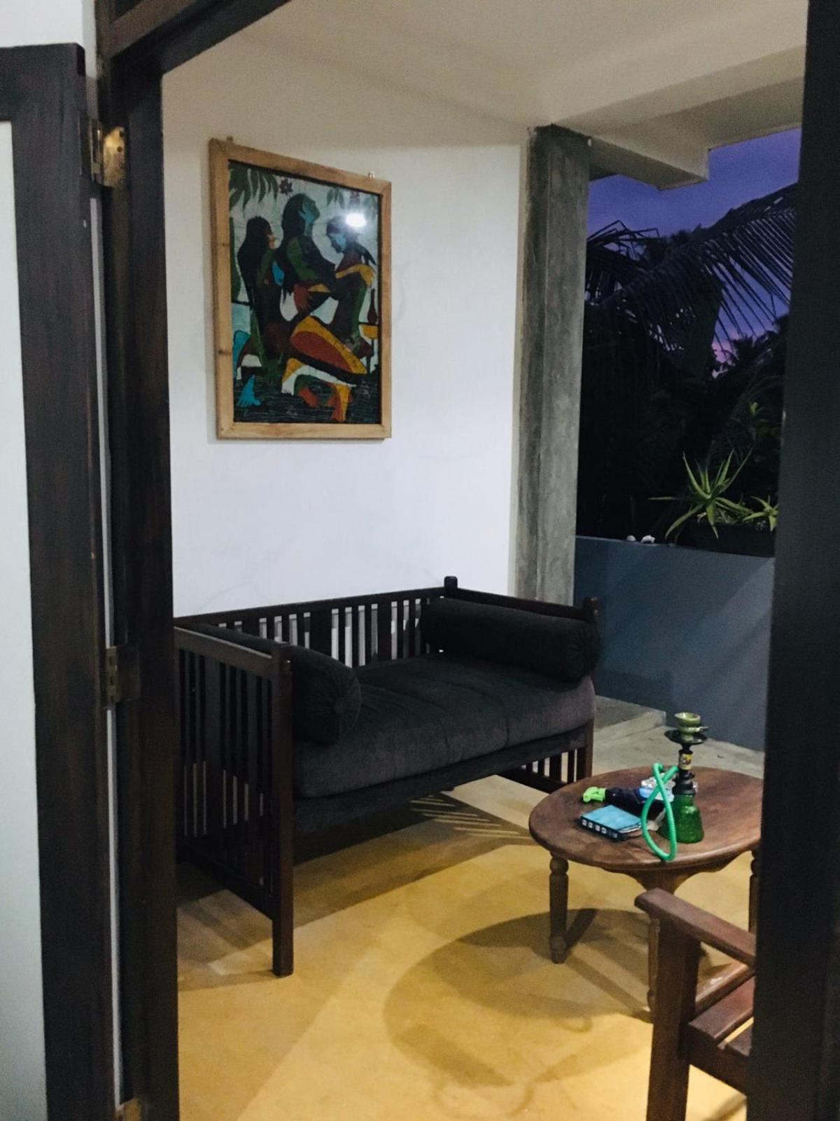 Om Villa Хиккадува Экстерьер фото