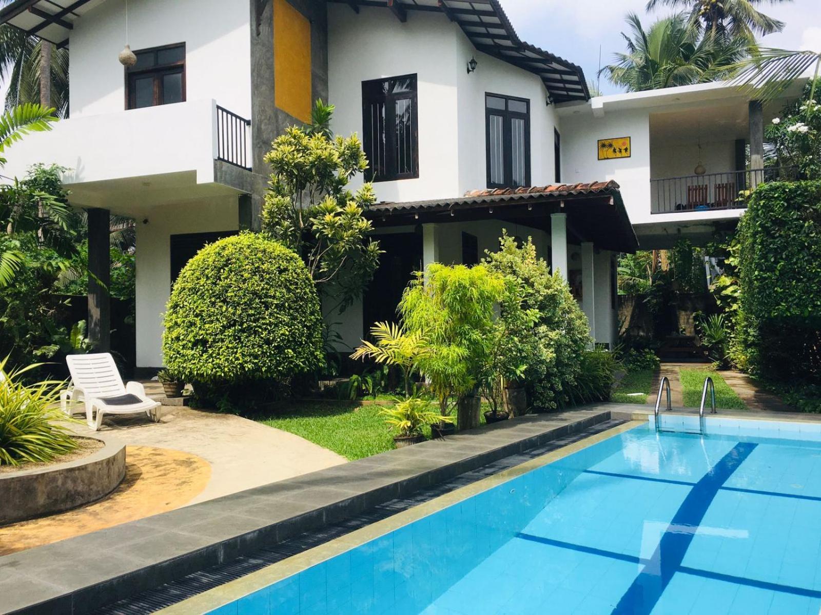 Om Villa Хиккадува Экстерьер фото